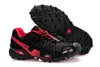 Speed ​​Cross 3 CS III Outdoor Male Camo Red Black Sports Shoes Mens Crosspeed 3 Shoes 40-46 FL128331U