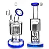 TORO Blu 14mm giunto maschio con pezzi di ciotola in vetro spesso Bong inebrianti piattaforme petrolifere bong in vetro tubi dell'acqua riciclatore dab bruciatore percolatore