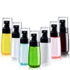 30ML 60ML Sprühflasche U-förmige Zerstäubersprühflaschen mit dicker Wand und dickem Boden Kosmetik Transparente Verpackungsflaschen GGA3469-1