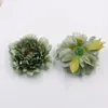 Lot 10st Stor 12cm Peony Konstgjorda blomhuvuden DIY Handgjorda Headclip Wreath Crafts Wedding Bouquet Flores Artificiais