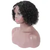13x4 lace frontal water wave human hair wigs brazilian curly hair wigs pre pluck human ahir wigs226J