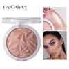 HANDAIYAN 6 Färg Highlighter Facial Bronzers Palett