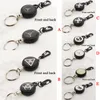 EDC Outdoor Steel Rope Burglar Keychain Tactical Driveble Key Chain Camping Nyckelring, bra för att hålla ID -kort, nycklar