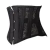 Wholesale Women's 26 Steel Boned Andas Mesh Short Torso Underbust Corset Waist Trainer Body Shaper J190701