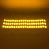 100pcs 사출 성형 3LEDS DC12V SMD 5730 LED 모듈 방수 높은 밝기 광고 보드에 대 한 22-24lm