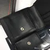 2018 Portafoglio di portafogli velo in cuoio designer portafoglio corto borsetta con portateschi di carte tascabili di alta qualità253e