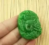 Natural jade pendant phoenix peony jade pendant pendant for men and women