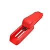 Small manual cigarette puller portable plastic double pipe cigarette puller