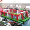 outdoor activities Inflatable soccer field football Pitch Arena sport games for kids and adult