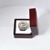 Championnat Ring Display Boad Box Case Super Bowl et Basketball World Championship Jewelry Boxs 656545cm Red Retro S4914927
