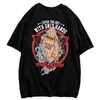 Spring Hip Hop T-shirt Men Krachtige handen Gedrukte T-shirts Harajuku Streetwear Zomer T-shirt T-shirt Tops Tees Cotton