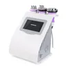 Ультразвук RF 5 в 1 Кавитация Lipo Laser 40k для похудения Вакуумный жир Уменьшить системную машину для домашнего использования