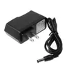 Universal US Power Adapter AC DC Charger 8.4V 1A لعام 18650 حزمة البطارية