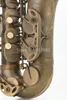 MARGEWATE Alto Eb Tune Saxophone New Arrival Unique Retro Brass E Flat Sax Musical Instrument with Case Free Shipping