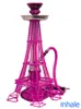 Envío desde EE. UU. Fumar nargile 43 cm Inhale Eiffel hookah mini torre Eiffel shisha pequeña con diferentes colores 2801161