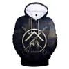 Fashion-Hot Game Escape from Tarkov Hoodies men's Long sleeve 3D Hoodie Sweatshirts Autumn Winter Confortable Pullovers 3D Print Hooded
