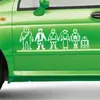 Neuer Bösewicht Body Sticker PVC Abnehmbarer wasserdichte Aufkleber Kreative DIY -Auto Verschönerung Dekoration