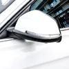 Bande Anti-frottement pour rétroviseur en Fiber de carbone, autocollants de style de voiture série 3, accessoires Anti-collision pour BMW F30 F34