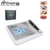 Artmex v9 permanente make-up digitale wenkbrauw lip ooglijn MTS / PMU digitale professionele permanente make-up tattoo machine roterende pen