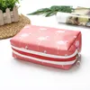 Flamingo Cosmetic Bag Women Travel Casual Animal Make Up Zipper Makeup Case Organizer Storage Pouch Beauty Wash Kit Bag
