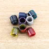 Snakeskin 810 Drip Tips Snake Portasigarette a foro largo TFV8 TFV12 Boccaglio per 810 Discussione TFV 8 12 Big Baby Sub Ohm Atomizzatori per serbatoi di fumo