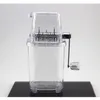 Huishoudelijke handleiding IJs Crusher Shaver Slushies Maker Mini Handbediende Ice Crusher Shaver Multifunctionele Ice Crusher