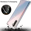 Wyczyść Case TPU Case na Samsung Galaxy S10 5G Uwaga10 plus M20 M30 M40 A10 A20 A30 A40 A50 A60 A70 Przezroczysta pokrywa