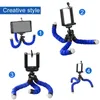 Camera Phone Holders Flexible Octopus Tripod Bracket Stand Holder Mount Monopod For Samsung Smart mobile phones