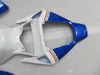 100% fitment spuitgietverbarsting voor Honda CBR1000RR 2006 2007 Blue White Fairing Kit CBR 1000 RR 06 07 SG58