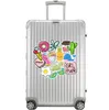 Low Promotions INSstyle Cartoon Small Fresh Car Suitcase Stickers Super Waterproof Graffiti Suitcase Car Stickers 50Pcslot3139434