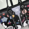 Bolsos de diseño de sugao rosa bolsos de dibujos animados bolso 2019 diseñador de moda bolsos bolsos de diseño de cuero de alta calidad 2 piezas conjunto monedero