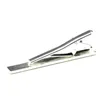 Manschettknappar Mens Cuff Länkar Tie Clip Skinny Tie Clips Pins Barer för Slips Business Passar Boutons de Manchette Bröllopsmycken