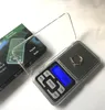 Grote Mini Elektrische Elektronische Pocket Weegschaal 200g 0.01g 500g 0.1g Sieraden Diamant Weegschalen Lcd-scherm met Retail-pakket