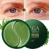 30Pairs ouro colágeno máscara de olho cuidado pele de pele escura remover olhos rugas saco máscaras clareamento hidratante sono maskk