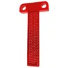 Travail du bois Freeshipping de précision T-Square Outils de mesure Scribe en alliage d'aluminium