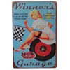 Auto Auto Motorfiets Garage Heerser Metalen Tin teken Route 66 Benzine Oil Tire Motel Service Schilderen Muur Poster Home Winkel Decoratie