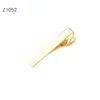 Classic Men Tie Pin Clips of Casual Style Tie Clip Fashion Jewelry For Male Exquisite Wedding Tie Bar Silver And Golden Color