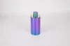 Cylindrical Hip Flasks Stainless Steel Small Wine Bottle Brilliant Portable Travel Alcohol Liquor Bottle OOA7616-4
