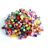 100pcs Mix Style barbell bar tongue piercing rings fashion stainless steel mixed candy colors men women body jewelry