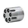 Venda direta do fabricante de um mini moedor de fumaça de bala de 30 mm em forma de bala de metal para triturador de fumaça
