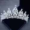 Mousserande bling bling brudkronor Crystal Rhinestone New Design Brides headpieces Sweet 15 Head Tiaras Accessories 15 ANOS2395