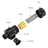 Universal 25mm Turbo Diverter Dump 1.8T Blow Off Valve com Horn para AUDI A3 S3 A4 A6 A8 S4 TT 1.8 20v TURBO PQY5743BK