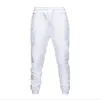 Plus Velvet Autumn Winter 2021 Men Joggers Fashion Pants Gray Sweatpants Casual Elastic Fitness Gyms Training Give XXXL