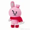 BT21 Spielzeug Weihnachten Plüsch-Puppen Bts Plüschtier Kpop Weiche Puppe Neu kommen Geschenk für Kinder