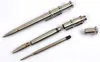 Whole B001 Full Stainless Steel Tactical Pens Outdoor Self Defence Pen Gift Pen Edc Outdoor Tool 2094478