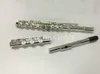 Pearl PF505 RBE NEW FLEAT 17 Keys Open Hole C Tune Flute Brand Silver Plated Musical Instrument Flauta med Case1885050