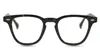 Vintage Mężczyźni Okulary Rama Moda Deska Kwadratowe Ramki Okulary Okulary Kobiet Spektakl Okulary Top Quality Myopia Eyewear Z Case