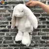 Vit kanin ryggsäck japanska kawaii kaniner skolväska plysch leksak barn barn flicka flickvän student födelsedag present mx2003274453164