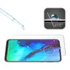 Verre trectrice de protecteur d'écran pour Motorola Moto E P30 G Fast E7 Couverture complète entièrement transparente Glue complète