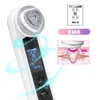 KONMISON LED Photon Therapy RF Radio Frequency Facial Beauty Machine EMS RF Lifting Ion Cleansing Vibration Eye Face Massager